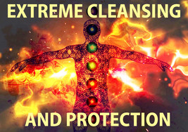 100x HAUNTED EXTREME CLEANSING AND PROTECTION ANCIENT HIGH MAGICK Witch Cassia4  - £140.02 GBP