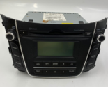 2013 Hyundai Elantra GT Hatchback AM FM CD Player Radio Receiver OEM H04... - £115.13 GBP