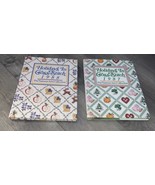 Holidays In Cross Stitch 1987 &amp; 1988 The Vanessa Ann Collection Set Of 2 - £4.34 GBP