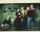 Buffy The Vampire Slayer Trading Card #2 Sarah Michelle Gellar James Mar... - $1.97
