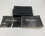 2010 Cadillac SRX Owners Manual Set with Case OEM C01B08021 - £23.32 GBP