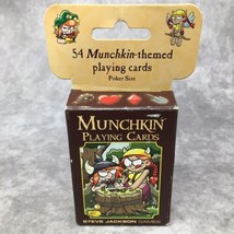 Munchkin Themed Playing Cards -New but box has some scuffs - $7.83