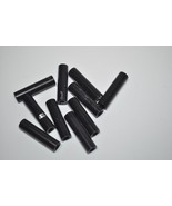 Lot of 10 #6-32 X 1&quot; Round Standoffs 1/4&quot; Dia - Black - Aluminum - Femal... - $16.82