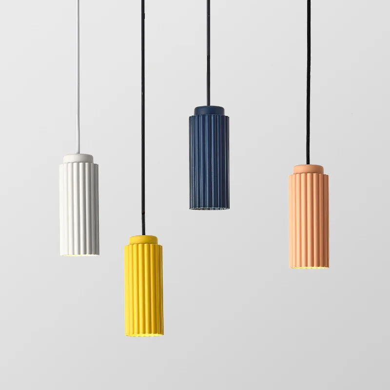Nordic LED Pendant Light Simple Hanging Lamp For Ceiling Bedroom Bar Living - $65.09+