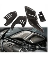Carbon Fiber Motorcycle Intake Shorter Pipe Cover Side Protector Heat-sh... - $7,293.12 MXN