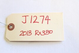 2010-2015 LEXUS RX350 FUEL GAS CAP OEM J1274 image 8