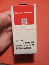 NOS GM 1116423 Voltage Regulator 1969-1984 Chevrolet Corvette. Delco D68... - $48.27 CAD