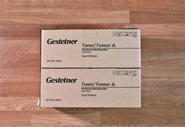 Gestetner Type 116 Black Toner Cartridges H192-04 EDP:430350 F-104/F-530... - £101.69 GBP