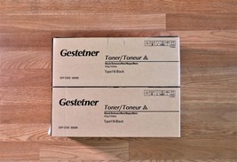 Gestetner Type 116 Black Toner Cartridges H192-04 EDP:430350 F-104/F-530... - £102.64 GBP