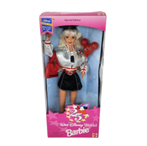 New Vintage 1996 Mattel Walt Disney World 25TH Anniversary Barbie Doll # 16525 - £36.78 GBP