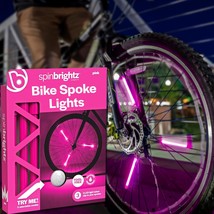 Brightz SpinBrightz LED Bike Wheel Lights - Kids Bike Lights for Night Riding - - $33.65