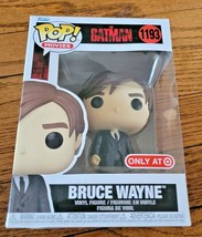 Funko Pop! Movies The Batman Bruce Wayne Target Exclusive #1193 - £19.97 GBP