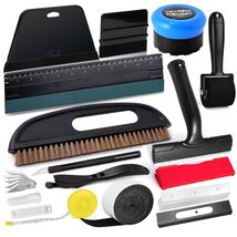 Effortless Wallpaper Installation Kit: Squeegee Smoothers &amp; Scrapers Inc... - $74.20