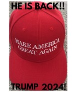 MAKE AMERICA GREAT AGAIN Donald Trump Political Hat Pro Trump Red Cap US... - €15,15 EUR