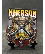 Ukrainian City Kherson War Hero City Magnet Made In Ukraine  - €13,23 EUR