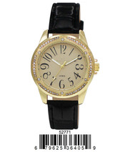 5277 - Vegan Leather Band Watch - £30.72 GBP+