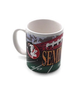 11 OZ Ceramic Coffee Mug Wrap Around Logo - £15.63 GBP