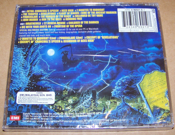 Iron Maiden – Live After Death CD  Item image 2