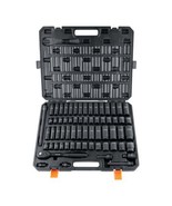 1/2&quot; Drive Impact Socket Set, 65 Piece Socket Set SAE 3/8&quot; to 1-1/4&quot; and... - $144.67 CAD