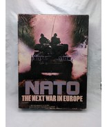 *Incomplete No Counters* NATO The Next War In Europe Victory Games Board... - $418.95 MXN