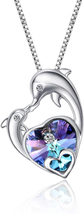 Gifts for Women Girls Wife Mom, 925 Sterling Silver Ocean Jewelry Created Opal C - £45.62 GBP