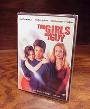 Two Girls and a Guy DVD, Heather Graham Robert Downey Jr,, Sealed  - £6.25 GBP