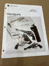 1975 SMITH &amp; WESSON HANDGUN CATALOG, S &amp; W - $9.00