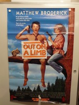 Out On A Limb Matthew Broderick Jeffrey Jones Home Video Poster 1992 - £13.38 GBP