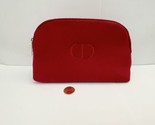 Dior Beauty Red Makeup Bag Pouch (SEE PHOTOS) - £11.98 GBP