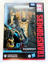 NEW Hasbro E7214 Transformers Studio Series 67 CONSTRUCTICON SKIPJACK Fi... - £39.38 GBP
