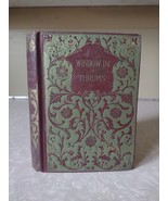 OLD A Window in Thrums BOOK by J. M. Barrie H M Caldwell Co. DECORATIVE ... - £14.69 GBP