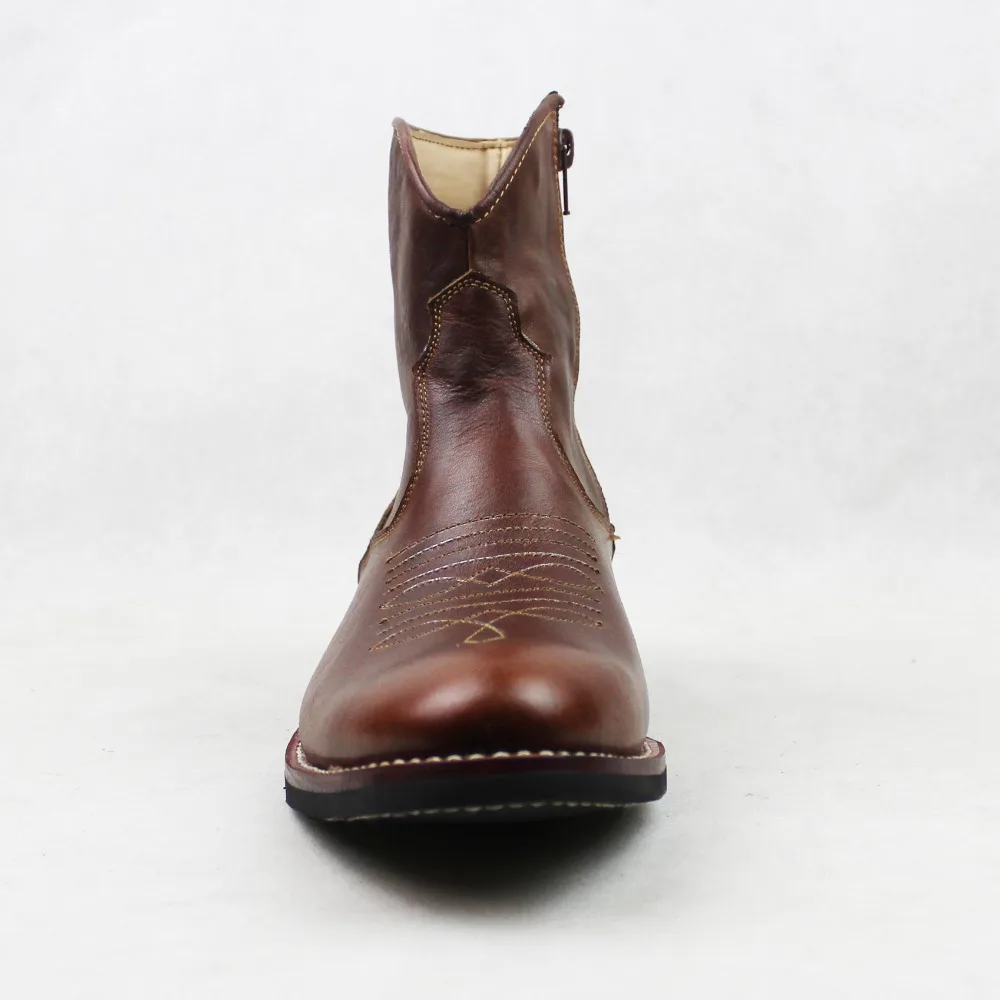 High Quality Handmade Western boy Ridding Boots Fashion Hot Mens Martin Boot - £319.55 GBP