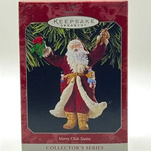 Hallmark Keepsake Ornament Merry Olde Santa #9 Collector&#39;s Series 1998 - £9.15 GBP