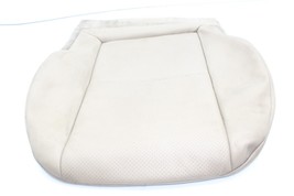 08-14 MERCEDES-BENZ C300 Front Left Driver Seat Lower Seat Cover Beige Q7561 - £180.88 GBP