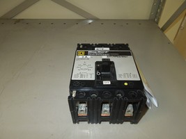 Square D FHP3600311M Breaker 3A 3P 600V AC W/ Test Report Used - $175.00