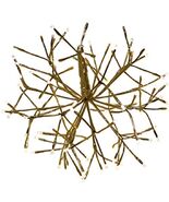 Holiday Bright Lights 16&quot; 3D Shimmering Sphere with 96 LED Warm White Tw... - $727.29 MXN