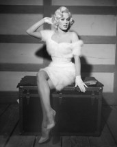 Mamie Van Doren Cheesecake Pin Up Print 8x10 HD Aluminum Wall Art - $39.99