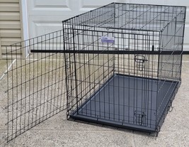 *M) MidWest iCrate 1542 Single Door 42&quot; Collapsible Wire Large Dog Crate... - $79.19