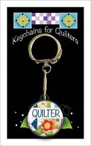 Jody Houghton Designs Quilter Keychain - $5.95