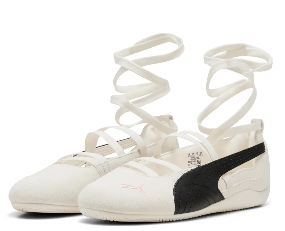 PUMA Speedcat Ballet Suede X Rosé Women Lifestyle Casual Fashion Shoes 4... - $149.31