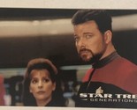 Star Trek Generations Widevision Trading Card #26 Jonathan Frakes Marina... - $2.48