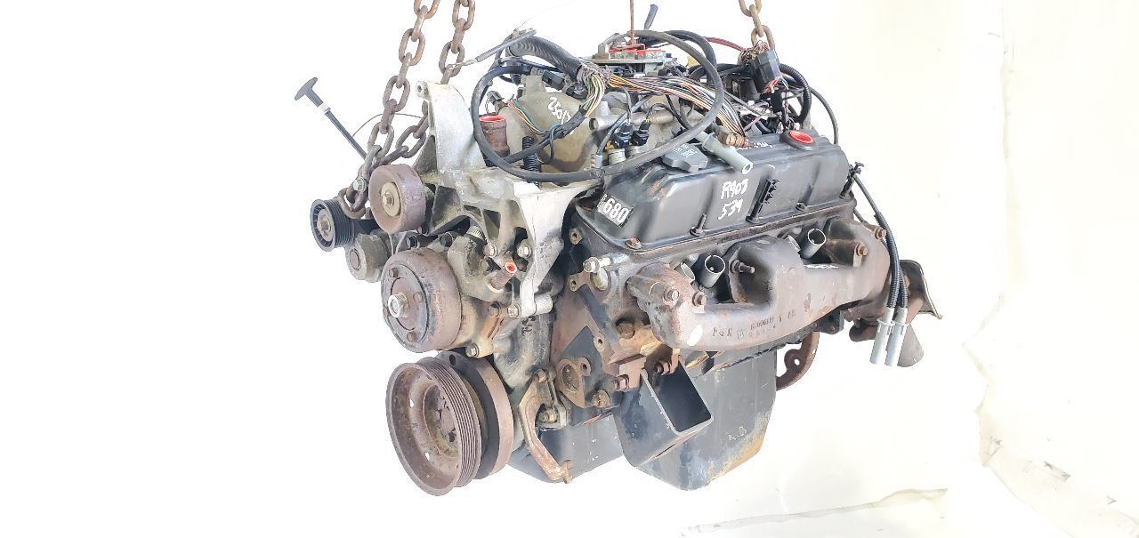 1992 1993 Dodge 150 OEM Engine Motor 5.2L Gas Automatic RWD 8 Cylinder  - $693.00