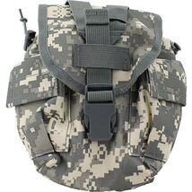 ACU DIGITAL 1 ONE QUART CANTEEN GENERAL PURPOSE POUCH CIF MOLLE II STRAPS - $21.22 CAD