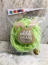 Galery-Green Apple Flavored Ediable Grass-1 oz Bag-Easter - £9.42 GBP