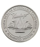 Flamingo Hilton Laughlin, NV Casino Gaming Token, Fine Silver - €39,38 EUR Flamingo Hilton Laughlin, NV Casino Gaming Token, Fine Silver - €39,38 EUR