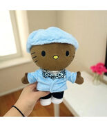 Tyler The Creator Hello Kitty Plush Toy, 25cm Blue Set Outfit - $365.04 MXN