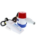 RULE 500 GPH STANDARD BILGE PUMP KIT +FLOAT SWITCH-12V  25DA-35A 3-Year ... - $1,522.20 MXN