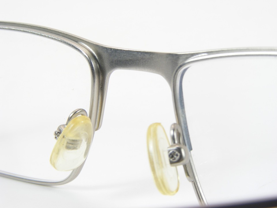 Vintage OU 33.538.02 Blue /Silver UNIQUE RARE EYEGLASSES GLASSES FRAME 55-17-135 Item image 8
