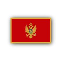 Country Flag of Montenegro Vinyl Decal Sticker UV &amp; Water Proof Gift Sou... - $109.97 MXN