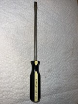 Vintage Stanley  Flat Head Screwdriver 9 1/2” Long    Made in USA - $138.49 MXN